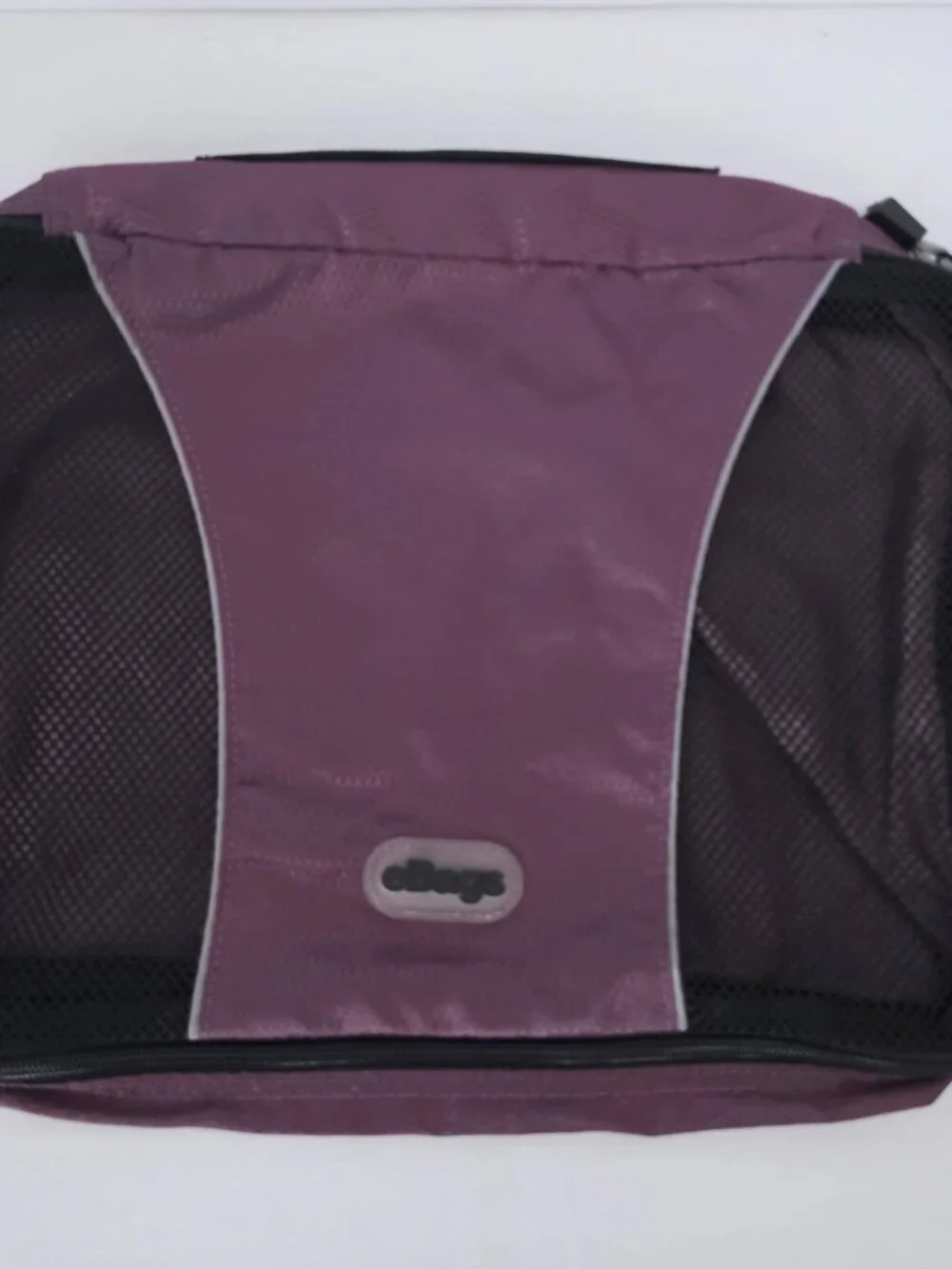 eBags Pack It Flat Toiletries Purple Travel Hanging Bag & Storage Cubes Lot Of 6